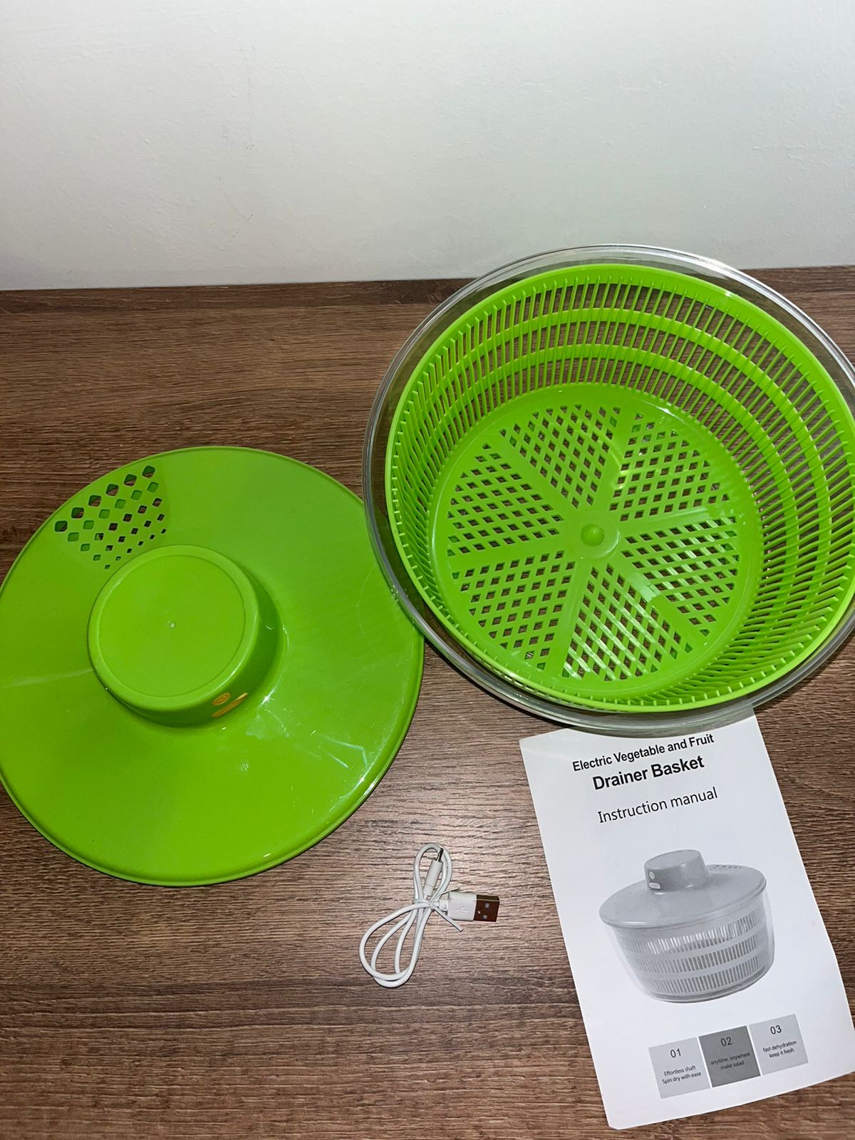 secador de  frutas y verduras electrico